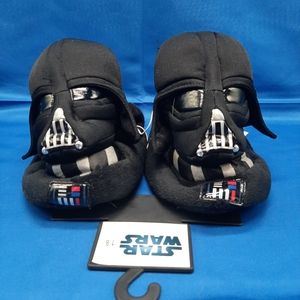 Child's Star Wars Darth Vader Slippers Size 7/8